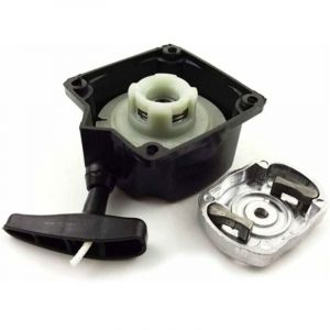 Lanceur/d&eacute;marreur semi-automatique avec cloche d'entra&icirc;nement - Pour d&eacute;broussailleuse, tari&egrave;re ou machine 5-en-1 - Multifonction et robuste.