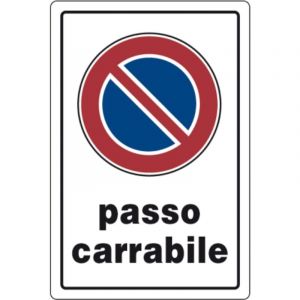 Plaque signale'tique 'Alle'e' 30 x 20 cm en signale'tique pvc
