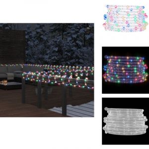 Cordon lumineux avec 1200 LED Multicolore 50 m PVC - Guirlande Lumineuse - Éclairage Festif - Décoration Noel - Lumière Multicolores - Décoration