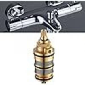Cartouche Thermostatique et Poign&eacute;E en Laiton pour le Bain Douche pour Mitig M&eacute;Lang Barre de Douche Robinet M&eacute;Lang Douche Cartouche M&eacute;Lang