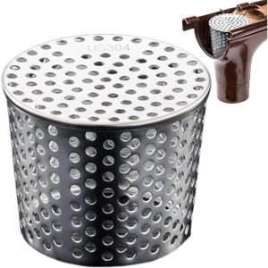 Protection De Goutti&egrave;re, Protections De Goutti&egrave;res en M&eacute;tal, Crapaudine De Goutti&egrave;re Filtre Gouttiere en Acier Inoxydable, Filtre Goutti&egrave;re &Agrave;