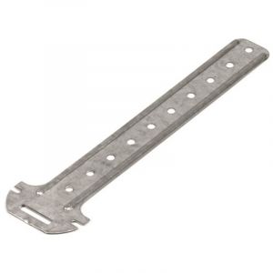 Suspente Longue Stil ® f 530 171 mm pour charpente bois Placo 100 pièces - plenum jusqu'à 150 mm