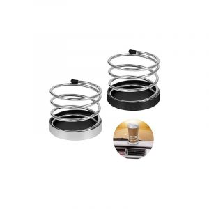 Porte-gobelet de Voiture 2 Pcs Porte-gobelet d'eau de Voiture Porte-gobelet en Fer Porte-gobelet de Bouteille pour Auto Camion Porte-gobelet