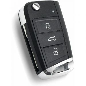 Boîtier de Télécommande sans Clé pour Golf 7 GTI MK7 Skoda Octavia A7 Seat