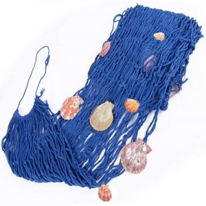 Filet de P&ecirc;che D&eacute;coratif, Filet de p&ecirc;che Nautique d&eacute;coratif, Coquilles Filet de P&ecirc;che D&eacute;cor, Pour la D&eacute;coration de Restaurant, D&eacute;coration de la