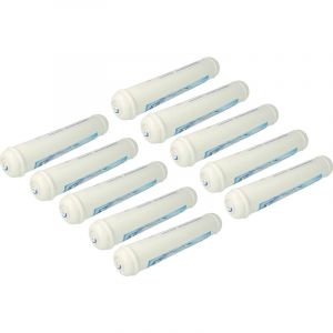 10x Filtre à eau cartouche compatible avec lg Electronics GR-L2275EX, GR-L2277EX, GR-L227HLQV, GR-L227YLQA réfrigérateur Side-by-side - Vhbw