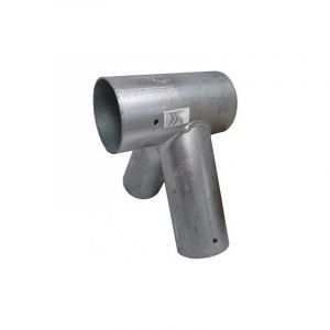 Sud Bois - Raccord balançoire bois rond - Dimensions (mm) : 80/100