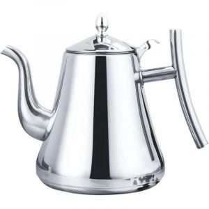 Vitdipy - Th&eacute;i&egrave;re - 2 litres - Avec filtre - Th&eacute;i&egrave;re &agrave; double paroi - Th&eacute;i&egrave;re en acier inoxydable - Cafeti&egrave;re - Th&eacute;i&egrave;re pour plaque de cuisson