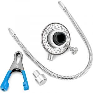 1/2" Jauge de Serrage Angulaire avec Bras Magn&eacute;tique et Bras &agrave; Griffes Cl&eacute; Dynamom&eacute;trique &agrave; Bras Clip