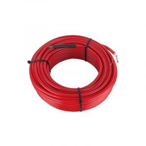 Ruban chauffant 1200W 40m &ndash; Pour grandes surfaces ext&eacute;rieures &ndash; Pr&eacute;vention gel et verglas &ndash; Installation sur treillis soud&eacute; &ndash; Evenes