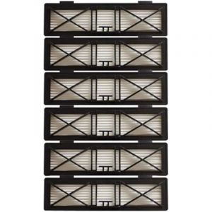 Lot de 6 filtres HEPA pour Neato Botvac D7 D3 D4 D5 D6 D70 D75 D80 D85 pour Neato Botvac 75e 80 85 filtres pi&egrave;ces aspirateur