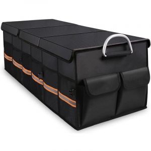 SNQ - Rangement Coffre de Voiture, Organisateur de Coffre Auto, Organisateur Coffre Voiture, Organisateur Voiture Coffre Pliable, 8530CM