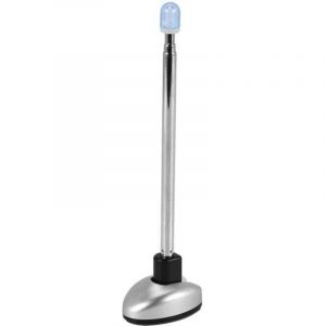 Antenne Télescopique Universelle pour Voiture Élastique Position Sécurité Pare Chocs