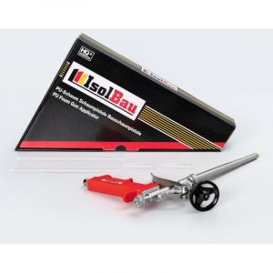 Pistolet &agrave; mousse en m&eacute;tal PU Pistolet &agrave; mousse Pistolet &agrave; mousse de construction BO&Icirc;TE