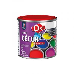 Durieu - oxi - Laque décor 60ml rouge coquelicot