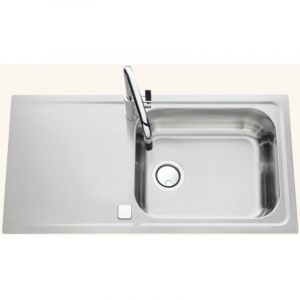 EWI - vier inox lisse Luisina fagotto 1 grand bac 1 égouttoir