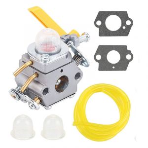 Convient pour carburateur Ryobi Homelite RY28100 C1U-H60 25cc 26cc 30cc, carburateur avec joints pour débroussailleuse Ryobi Homelite RY28100 C1U-H60