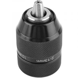 Perceuse &agrave; M&eacute;taux de 13 Mm, Mandrin de Perceuse Milwaukee Mandrin Metabo Mandrin Universel de Remplacement 1/2 Montage Mandrin de Perceuse sans Cl&eacute;