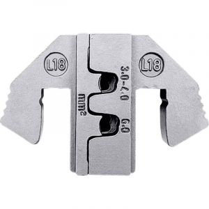 TO-9625863 Matrice à sertir pour contact mcp 6.3/4.8K & spt 3 à 6 mm² adapté pour marque (pinces) - Toolcraft