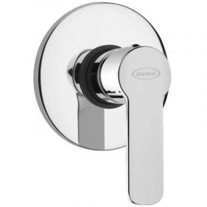 Mitigeur encastr&eacute; de douche chrom&eacute; avec plaque - Eolo Jacuzzi