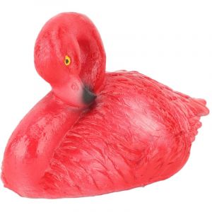 D&eacute;corations de flamant rose Ornements flottants de flamant rose pour &eacute;tang &agrave; poissons R&eacute;servoir de poissons Jardin Patio Pelouse Petit flamant rose