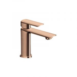 Cristina Ondyna - Lavabo Profilo Regular Avec Vidage Up&D Laiton Or Rose Brosse Robinetterie profilo PF22034P