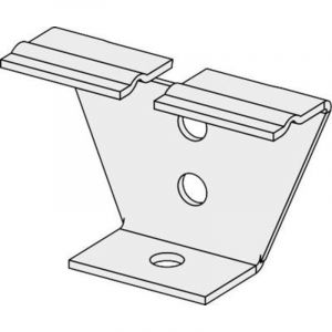 Attache de suspente AC208 pour dalle plafond - bo&icirc;te de 100 - EUROCOUSTIC