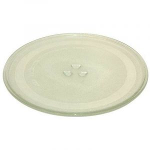 Daewoo - Plateau en verre Diam. 255mm (3517203600, 434603) Four micro-ondes beko elsay, gorenje, mora, moulinex, panasonic, sharp, siemens, upo