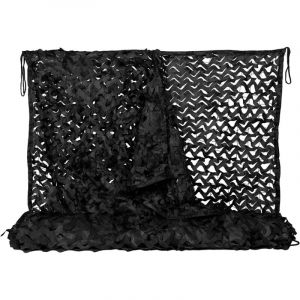Filet de camouflage int&eacute;rieur et ext&eacute;rieur, filet pare-soleil ext&eacute;rieur, filet de protection solaire, 3 x 4 m, noir