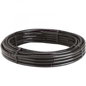 Claber - Tuyau goutteur 13-16 25 m auto-r&eacute;gulant 2,1 l/h, arrosage goutte &agrave; goutte