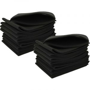 vhbw 20x filtre compatible avec Rowenta RU 3712, RU 30, RU 33, RB 70, RU 105, RB 720, RU 100, RB 60 aspirateur - Filtre en mousse