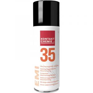 Vernis de blindage ultra-conducteur emi 35 Kontakt Chemie emi 35 Y221511