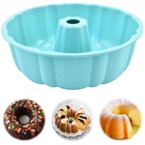 Moule Kouglof, Moule Cake 24 cm, Moules Kouglof Silicone, Moules Baba Au Rhum, Moules &agrave; Kouglofs en Silicone, pour G&acirc;teaux, Gel&eacute;e, Pain