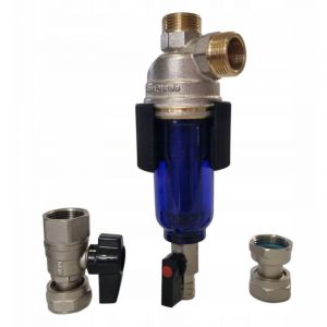 Ibo Filtre magn&eacute;tique IBF-04 - 3/4" - Protection systmes chauffage - Double filtration efficace