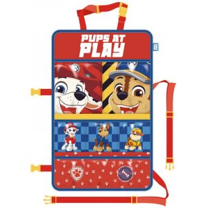 Organiseur de si&egrave;ge arri&egrave;re de voiture - Pat'Patrouille - 35x58 cm