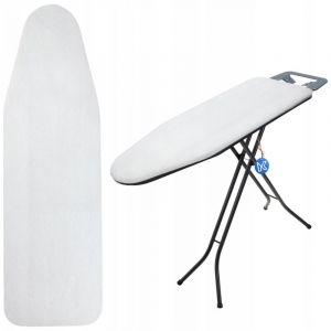 Kadax - Sous-couche pour housse en feutre pour table &agrave; repasser 148x52 cm