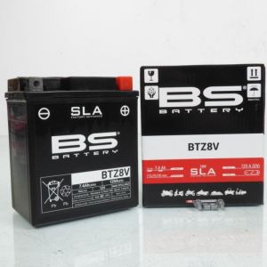 Batterie SLA BS Battery pour Scooter Honda 125 Forza YTZ8V / 12V