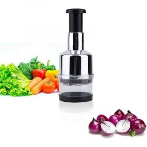 Hachoir manuel, hachoir &agrave; l&eacute;gumes facile &agrave; nettoyer, hachoir &agrave; oignons pour noix, ail, oignons, salade et plus encore