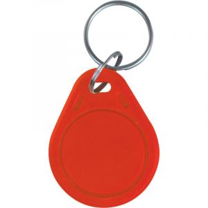 Rfid Proximity Key Ring 125 Khz Numbered Red Rfid-tag-r