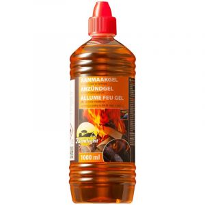 Farmlight Gel Allume Feu pour Barbecues et Cheminées Poêles 1 Litre