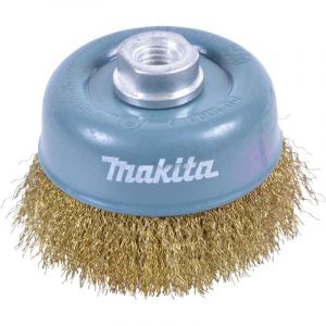 Makita Brosse boisseau à fils acier MS 90mm D-39780 1 pc(s)