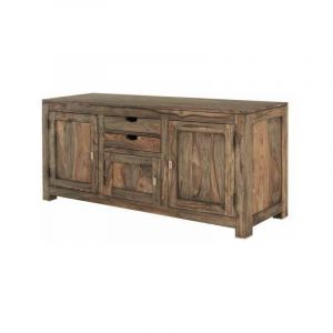 Buffet 160x42 Palissandre huilé Gris taupe nature grey 89