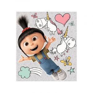 Stickers Agnes Licornes Les Minions