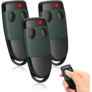 Telecommande Portail pour Cardin S449 QZ2, S449 QZ1, 433.92 MHz, 2 Canaux, TXQ4492P0, T&eacute;l&eacute;commande de Portail pour Porte de Garage (2pcs)
