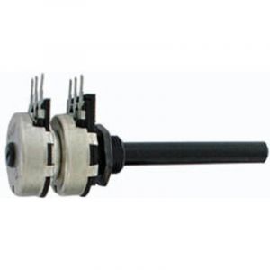 Potentiometre log stereo 4K7 Velleman K004BS