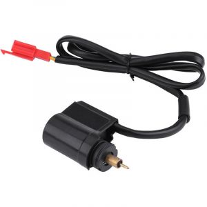 Starter &eacute;lectrique automatique 2 broches carburateur Starter &eacute;lectrique automatique pour GY6 50cc 125cc 150cc Scooter cyclomoteur Starter &eacute;lectrique