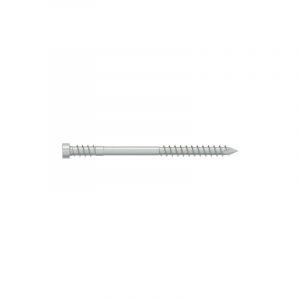 Simpson Strong Tie - Vis terrasse bois durs- Tête cylindrique - Double filetage - Inox A4 - Torx 5.5x60mm - T25 - Boite de 150