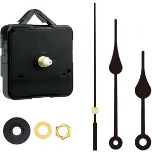 Mouvement de l'horloge &agrave; Quartz Mecanisme Horloge Aiguilles M&eacute;canisme Horloge Murale Grandes Aiguilles Bricolage Horloge Murale M&eacute;canisme de