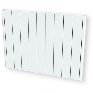 Carrera - jamais utilisé] radiateur a inertie Ceramique 2000W - Pierre naturelle - Horizontal et plat