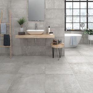 Gr&egrave;s c&eacute;rame - BOULEVARD - GREY - 45x45